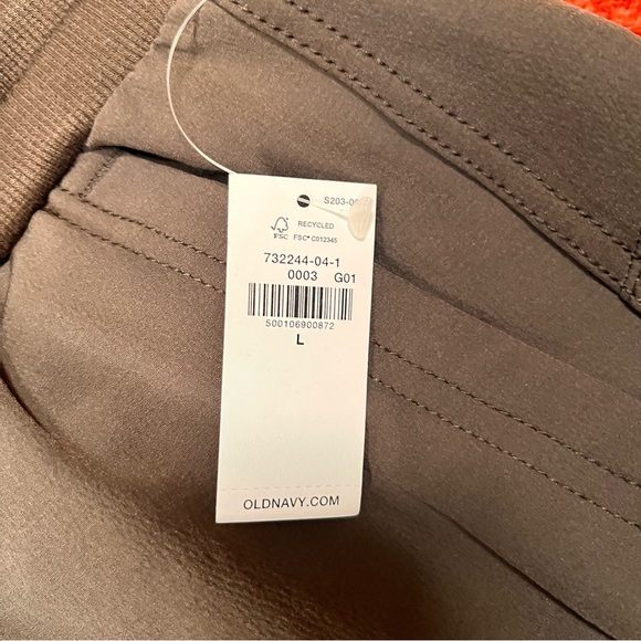 Old Navy joggers size large - Picture 3 of 6